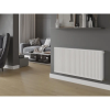 Mexen C22 lapradiátor 900 x 1300 mm, oldalsó csatlakozás, 2970 W, Fehér - W422-090-130-00