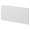 Mexen C22 radiátor 400 x 900 mm, oldalsó csatlakozás, 1067 W, fehér - W422-040-090-00