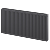 Mexen C22 radiátor lemez 600 x 1300 mm, oldalsó csatlakozás, 2149 W, antracit - W422-060-130-66