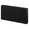 Mexen C33 lapos radiátor 600 x 1000 mm, oldalsó csatlakozás, 2335 W, fekete - W433-060-100-70