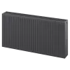 Mexen C33 lapradiátor 900 x 1300 mm, oldali csatlakozással, 4137 W, antracit - W433-090-130-66