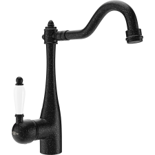 Mexen Carla  mosogató csaptelep  , fekete patat  - 670700-76 Konyhai csap csaptelep