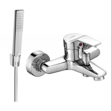 Mexen Caro R72 fürdőkád csaptelep zuhanyteleppel, Króm - 74663R72-00 csaptelep