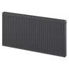 Mexen CC21 fűtőpanel 900 x 2400 mm, alsó középső csatlakozás, 4263 W, antracit - W6C21-090-240-66