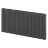 Mexen CC21 lemezes radiátor 500 x 400 mm, alsó középső csatlakozás, 443 W, antracit - W6C21-050-040-66