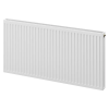 Mexen CC21 lemezradiátor 400 x 1300 mm, alsó középső csatlakozás, 1204 W, fehér - W6C21-040-130-00
