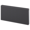 Mexen CC22 panelradiátor 500 x 2000 mm, alsó középső csatlakozás, 2849 W, antracit - W6C22-050-200-66