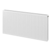Mexen CC22 radiátor 400 x 1300 mm, alsó középső csatlakozással, 1541 W, fehér - W6C22-040-130-00
