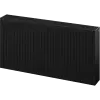 Mexen CC33 lapradiátor 400 x 400 mm, alsó közép csatlakozás, 676 W, fekete  - W6C33-040-040-70