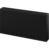 Mexen CC33 panelradiátor 300 x 1800 mm, alsó középső csatlakozás, 2402 W, fekete - W6C33-030-180-70