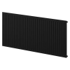 Mexen CH10 Higiéniai fűtőtest 900 x 600 mm, oldalsó csatlakozás, 536 W, fekete - W410H-090-060-70