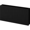 Mexen CH30 Hygiene radiátor 400 x 1200 mm, oldalsó csatlakozás, 1315 W, fekete - W430H-040-120-70
