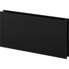 Mexen CHF20 Hygiene Flat radiátor 500 x 1600 mm, oldalra csatlakozás, 1380 W, fekete - W420HF-050-160-70