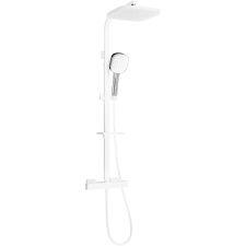 Mexen CQ33 Termosztatikus Zuhanygarnitúra - Fehér/Króm fürdőkellék