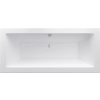 Mexen Cube téglalap alakú kád 190 x 80 cm, fehér - 55051908000