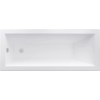 Mexen Cubik téglalap alakú kád 130 x 70 cm, fehér - 55031307000