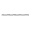 Mexen CV11 lapradiátor 600 x 1400 mm, alsó csatlakozás, 1307 W, Fehér - W611-060-140-00