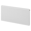 Mexen CV21 fűtőpanel 400 x 1400 mm, alsó csatlakozás, 1297 W, fehér - W621-040-140-00