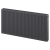 Mexen CV22 panelradiátor 500 x 1100 mm, alsó csatlakozás, 1567 W, antracit - W622-050-110-66