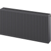 Mexen CV33 lemezradiátor 600 x 2000 mm, alsó csatlakozás, 4669 W, antracit - W633-060-200-66
