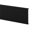 Mexen CVH10 Hygiene lemezradiátor 400 x 2200 mm, alsó csatlakozás, 950 W, fekete - W610H-040-220-70