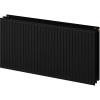 Mexen CVH30 Higiénikus Radiátor 500 x 1800 mm, alsó csatlakozás, 2334 W, fekete - W630H-050-180-70