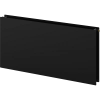 Mexen CVHF20 Higiénikus Lapos Radiátor 400 x 1100 mm, alsó csatlakozás, 791 W, fekete - W620HF-040-110-70