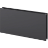 Mexen CVHF20 Hygiene Flat fűtőtest, 900 x 1200 mm, alsó csatlakozás, 1678 W, antracit - W620HF-090-120-66