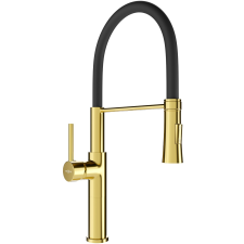 Mexen Dina  mosogató csaptelep  , fekete/fekete - 672701-57 Konyhai csap csaptelep