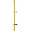 Mexen DQ zuhanyrúd szappantartóval 80 cm, Arany - 79381-50