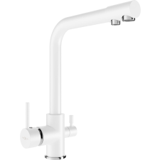 Mexen Duero  mosogató csaptelep  , fehér- 671600-20 Konyhai csap csaptelep