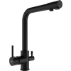 Mexen Duero  mosogató csaptelep  , fekete - 671600-70 Konyhai csap