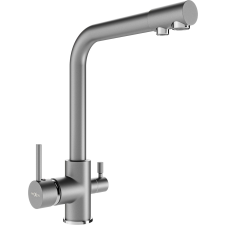 Mexen Duero  mosogató csaptelep  , szürke  - 671600-61 Konyhai csap csaptelep