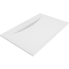 Mexen Egon   SMC zuhanytálca  100 x 80 cm, fehér  - 4R108010 Kompozit zuhanytálca Kompozit zuhanytálca
