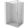 Mexen Exo egyszárnyú zuhanykabin 105 x 120 cm, átlátszó, króm - 819-105-120-01-00