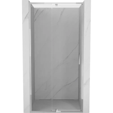 Mexen Exo nyíló zuhanyajtó 95 cm, áttetsző, króm - 819-095-000-01-00 fürdőkellék