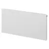 Mexen Flat CCF11 lemezradiátor 300 x 400 mm, alsó középső csatlakozás, 182 W, fehér - W6C11F-030-040-00