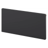 Mexen Flat CCF11 radiátor 300 x 800 mm, alsó középső csatlakozás, 364 W, antracit - W6C11F-030-080-66
