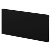 Mexen Flat CCF11 radiátor lemezes 600 x 1800 mm, alsó középső csatlakozás, 1410 W, fekete - W6C11F-060-180-70