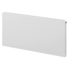 Mexen Flat CCF11 radiátor mérete 600 x 1100 mm, alsó középső csatlakozás, 862 W, fehér - W6C11F-060-110-00
