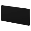 Mexen Flat CCF21 lapos radiátor 600 x 1500 mm, középső alsó csatlakozás, 1814 W, fekete - W6C21F-060-150-70