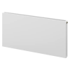 Mexen Flat CCF21 lapradiátor 400 x 400 mm, alsó középső csatlakozás, 318 W, fehér - W6C21F-040-040-00