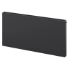 Mexen Flat CCF21 lemezradiátor 400 x 1600 mm, alsó középcsatlakozás, 1270 W, antracit - W6C21F-040-160-66