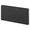 Mexen Flat CCF22 500 x 1500 mm fűtőpanel, alsó középső csatlakozás, 2047 W, antracit - W6C22F-050-150-66