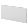 Mexen Flat CCF22 lapos radiátor 300 x 500 mm, alsó középső csatlakozás, 450 W, fehér - W6C22F-030-050-00