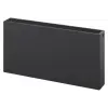 Mexen Flat CCF33 fűtőtest 300 x 1500 mm, alsó középső csatlakozás, 1860 W, antracit - W6C33F-030-150-66