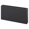 Mexen Flat CCF33 radiátor 300 x 800 mm, alsó középső csatlakozás, 992 W, antracit - W6C33F-030-080-66