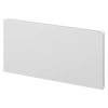 Mexen Flat CF11 fűtőpanel 500 x 1000 mm, oldalsó csatlakozás, 682 W, fehér - W411F-050-100-00