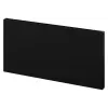 Mexen Flat CF11 radiátor 300 x 900 mm, oldalsó csatlakozás, 409 W, fekete - W411F-030-090-70