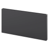 Mexen Flat CF21 lemezradiátor 300 x 1300 mm, oldalsó csatlakozás, 820 W, antracit - W421F-030-130-66